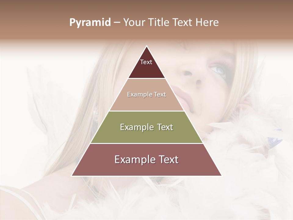 Blue Happy Skin PowerPoint Template