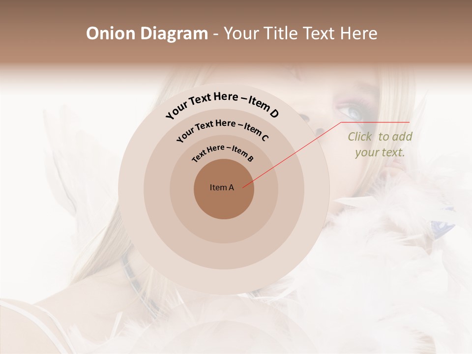 Blue Happy Skin PowerPoint Template