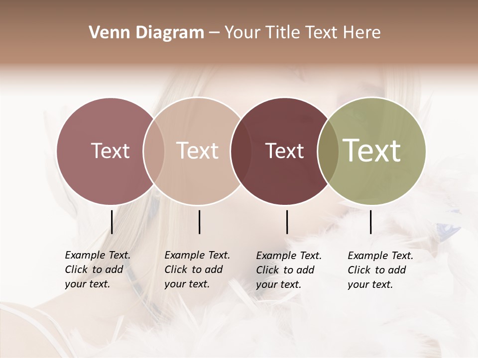 Blue Happy Skin PowerPoint Template