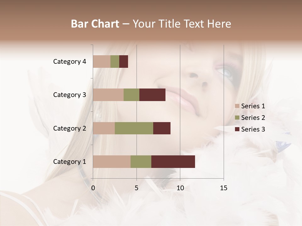 Blue Happy Skin PowerPoint Template