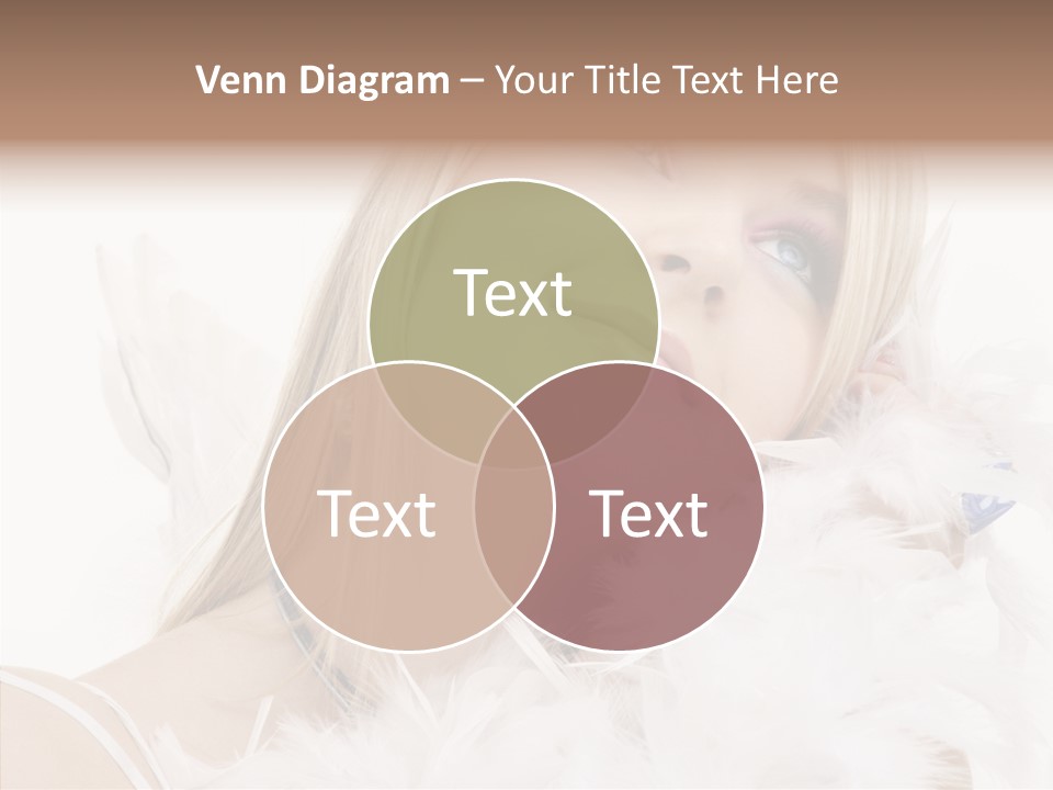 Blue Happy Skin PowerPoint Template