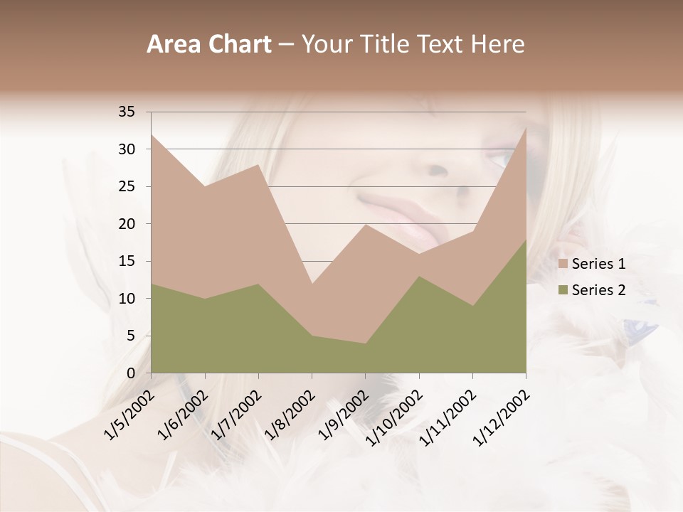 Blue Happy Skin PowerPoint Template