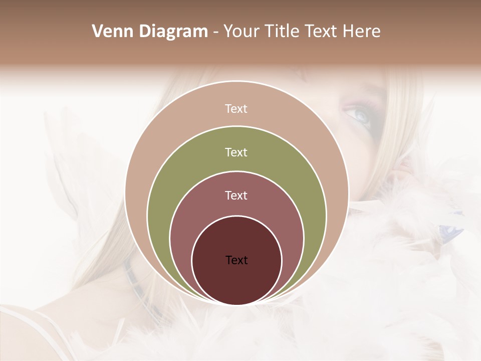 Blue Happy Skin PowerPoint Template