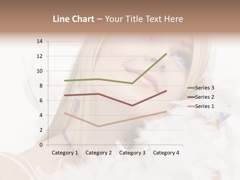 Blue Happy Skin PowerPoint Template