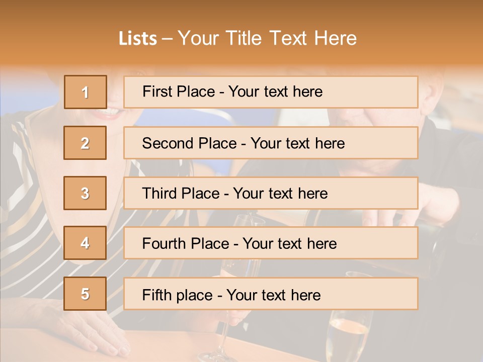 Celebration Attractive Joyful PowerPoint Template