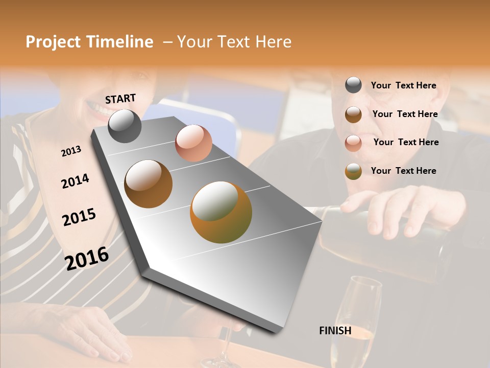 Celebration Attractive Joyful PowerPoint Template