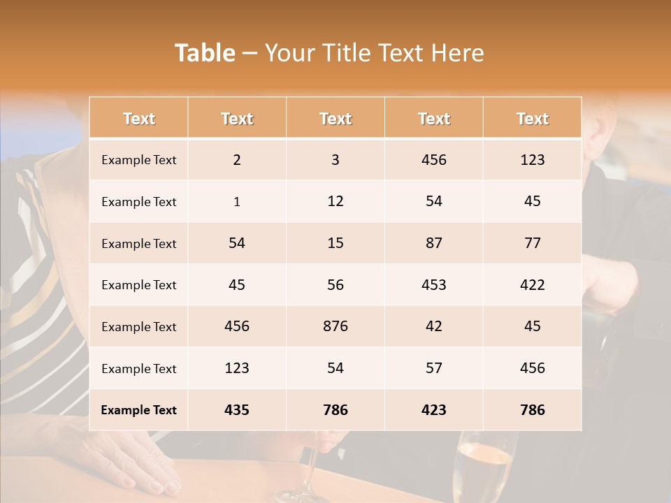 Celebration Attractive Joyful PowerPoint Template