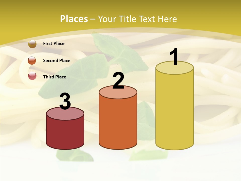 European Tasty Dining PowerPoint Template