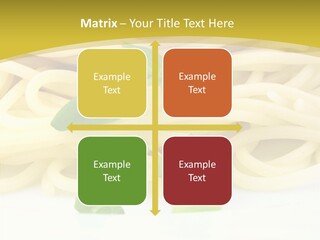 European Tasty Dining PowerPoint Template