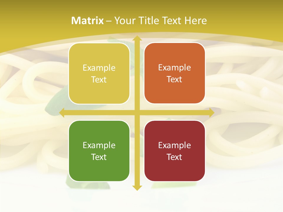 European Tasty Dining PowerPoint Template
