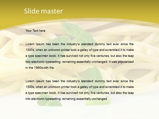 European Tasty Dining PowerPoint Template