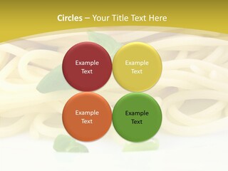 European Tasty Dining PowerPoint Template