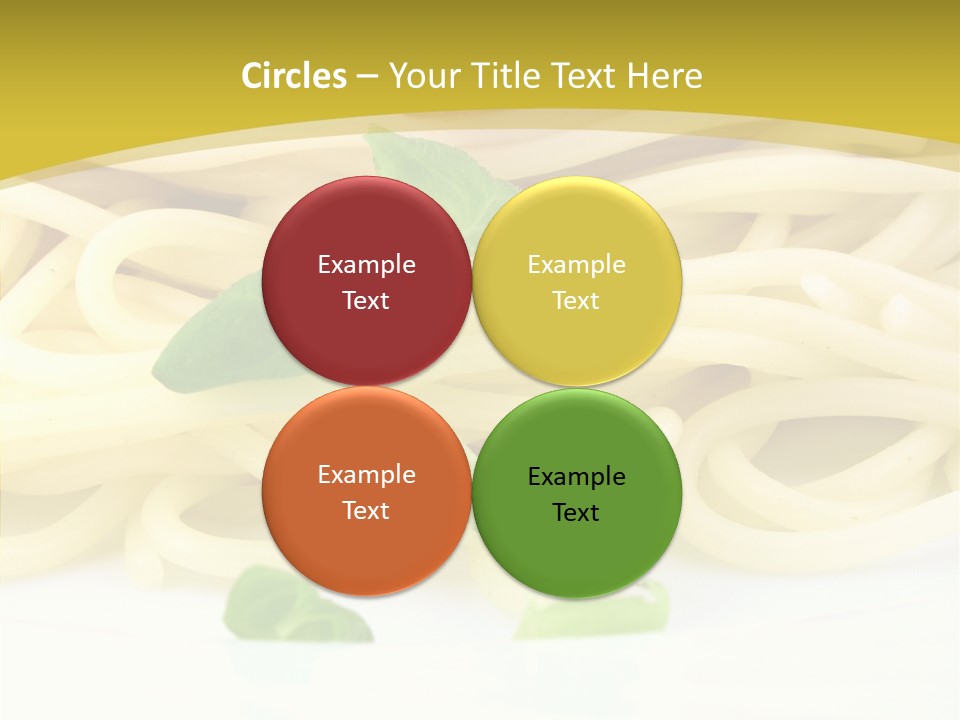 European Tasty Dining PowerPoint Template