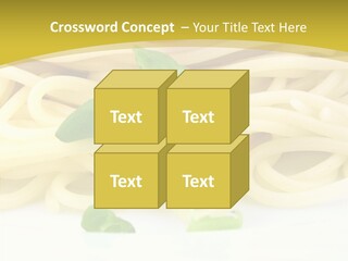 European Tasty Dining PowerPoint Template