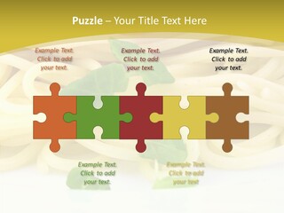 European Tasty Dining PowerPoint Template