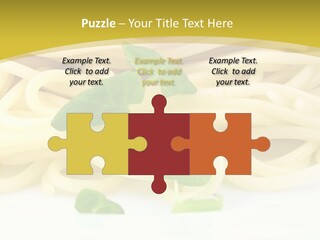 European Tasty Dining PowerPoint Template