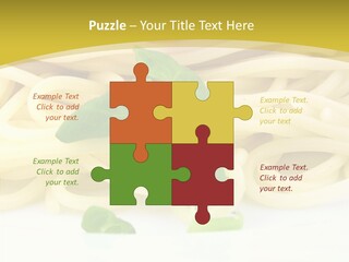 European Tasty Dining PowerPoint Template