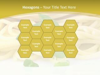 European Tasty Dining PowerPoint Template