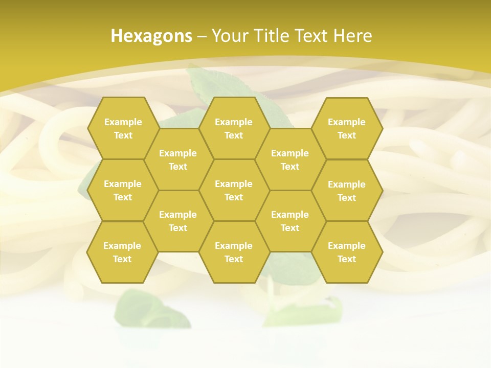 European Tasty Dining PowerPoint Template