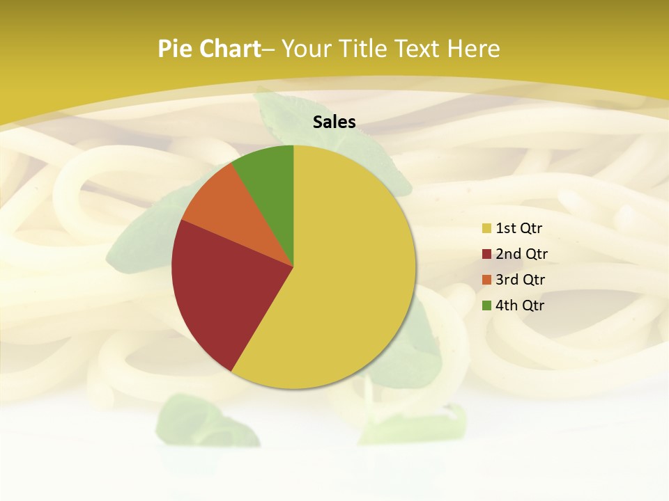 European Tasty Dining PowerPoint Template