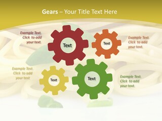 European Tasty Dining PowerPoint Template