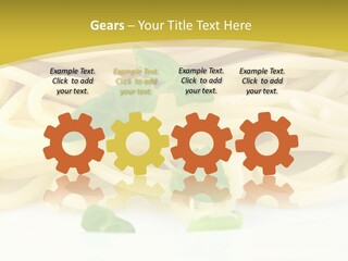 European Tasty Dining PowerPoint Template