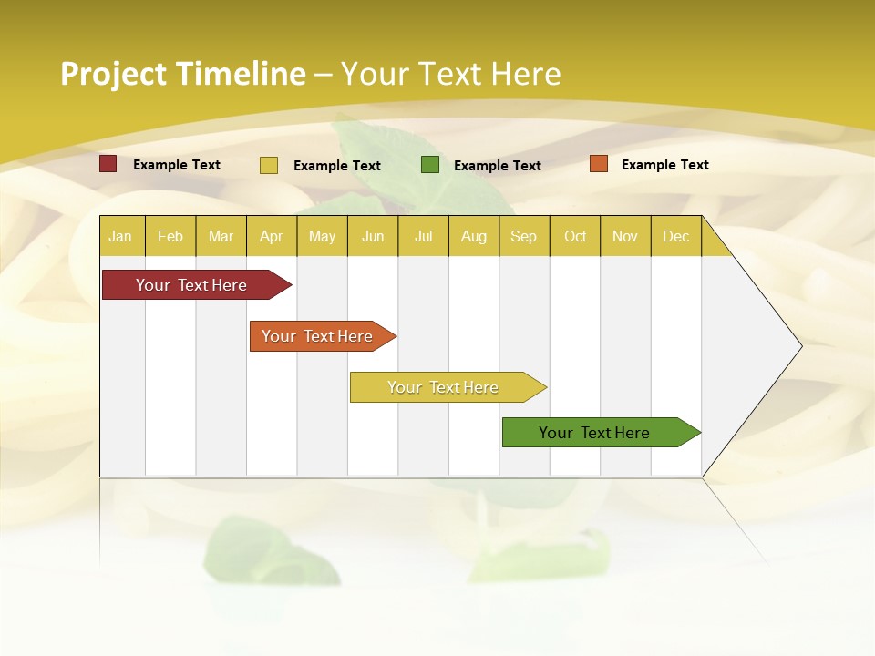 European Tasty Dining PowerPoint Template