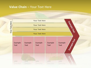 European Tasty Dining PowerPoint Template