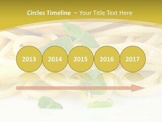 European Tasty Dining PowerPoint Template