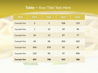 European Tasty Dining PowerPoint Template