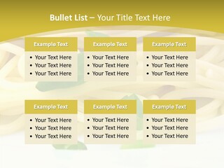 European Tasty Dining PowerPoint Template