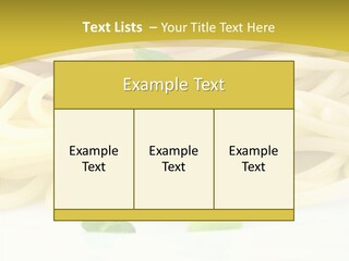 European Tasty Dining PowerPoint Template