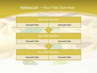 European Tasty Dining PowerPoint Template