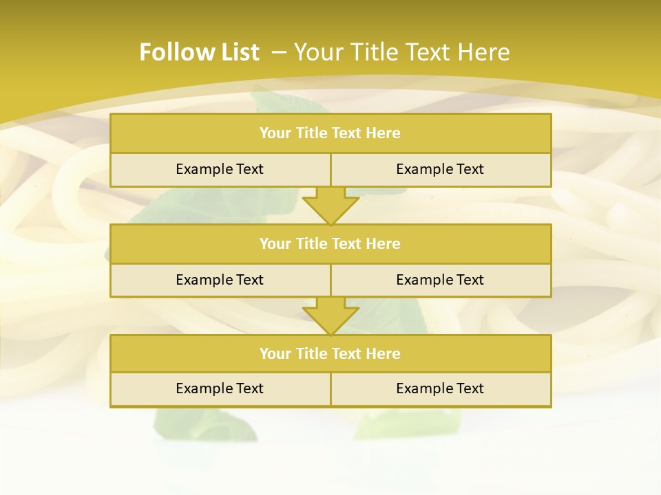 European Tasty Dining PowerPoint Template