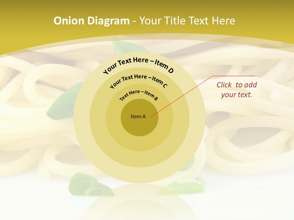 European Tasty Dining PowerPoint Template