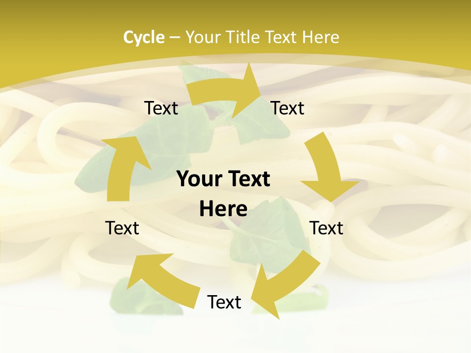 European Tasty Dining PowerPoint Template