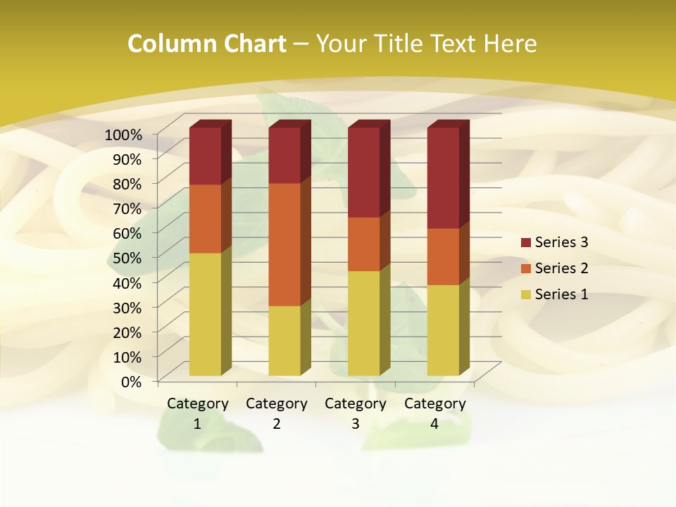 European Tasty Dining PowerPoint Template