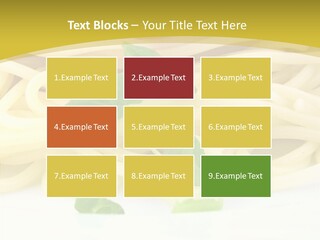 European Tasty Dining PowerPoint Template