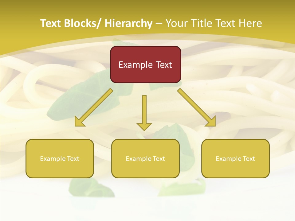 European Tasty Dining PowerPoint Template