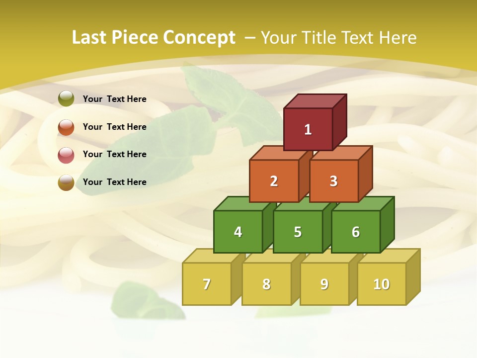 European Tasty Dining PowerPoint Template