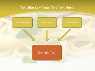 European Tasty Dining PowerPoint Template