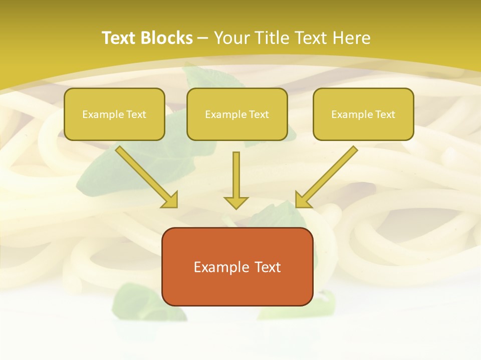 European Tasty Dining PowerPoint Template