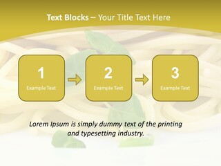 European Tasty Dining PowerPoint Template