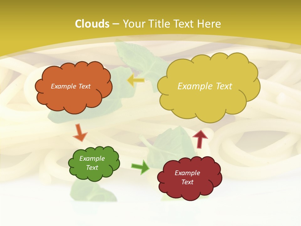 European Tasty Dining PowerPoint Template