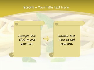 European Tasty Dining PowerPoint Template