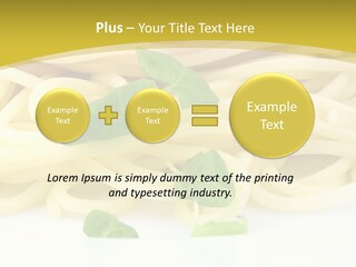 European Tasty Dining PowerPoint Template