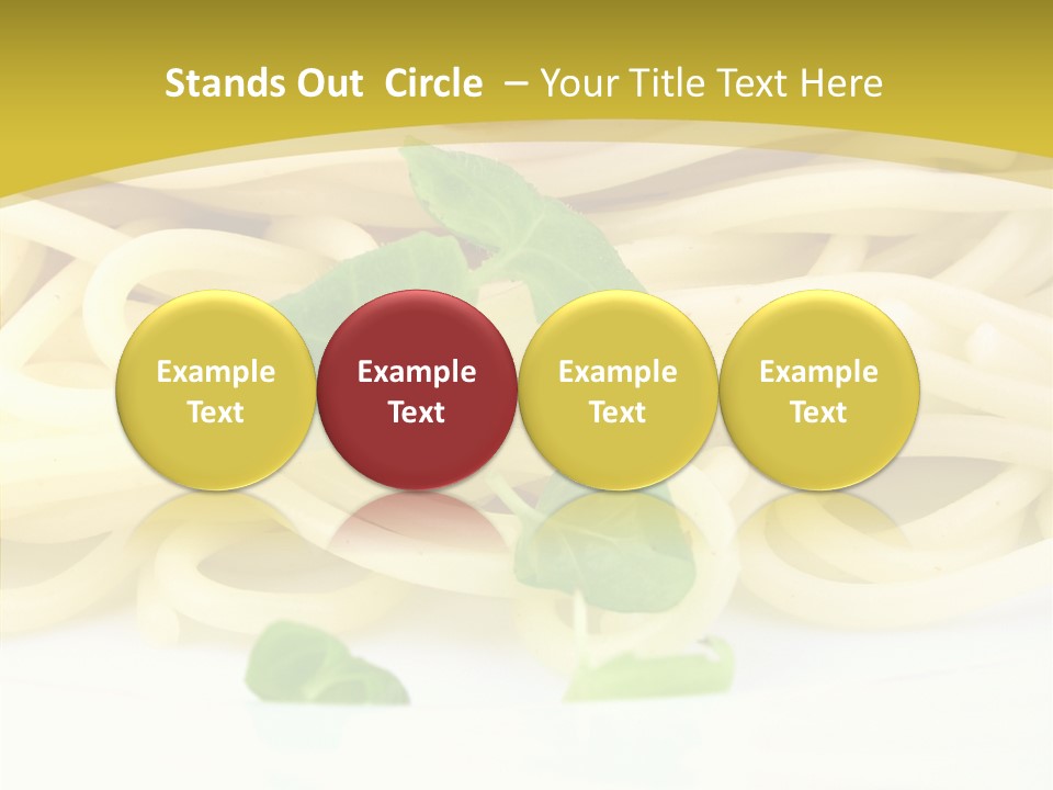 European Tasty Dining PowerPoint Template