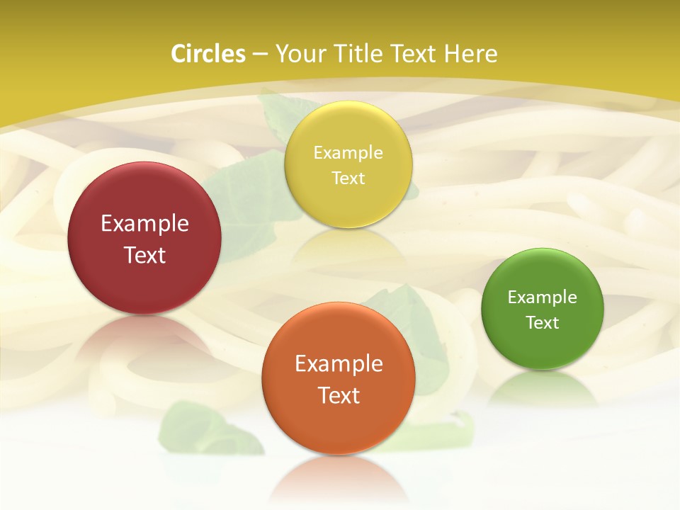 European Tasty Dining PowerPoint Template