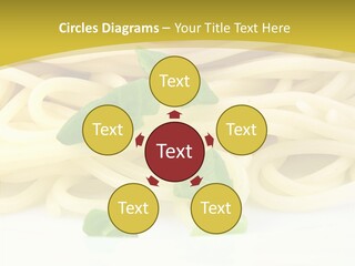 European Tasty Dining PowerPoint Template