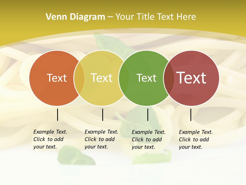 European Tasty Dining PowerPoint Template
